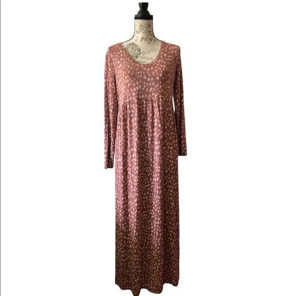 Isabel Maternity Women’s Dress Small Pink/Cream - Picture 2 of 8